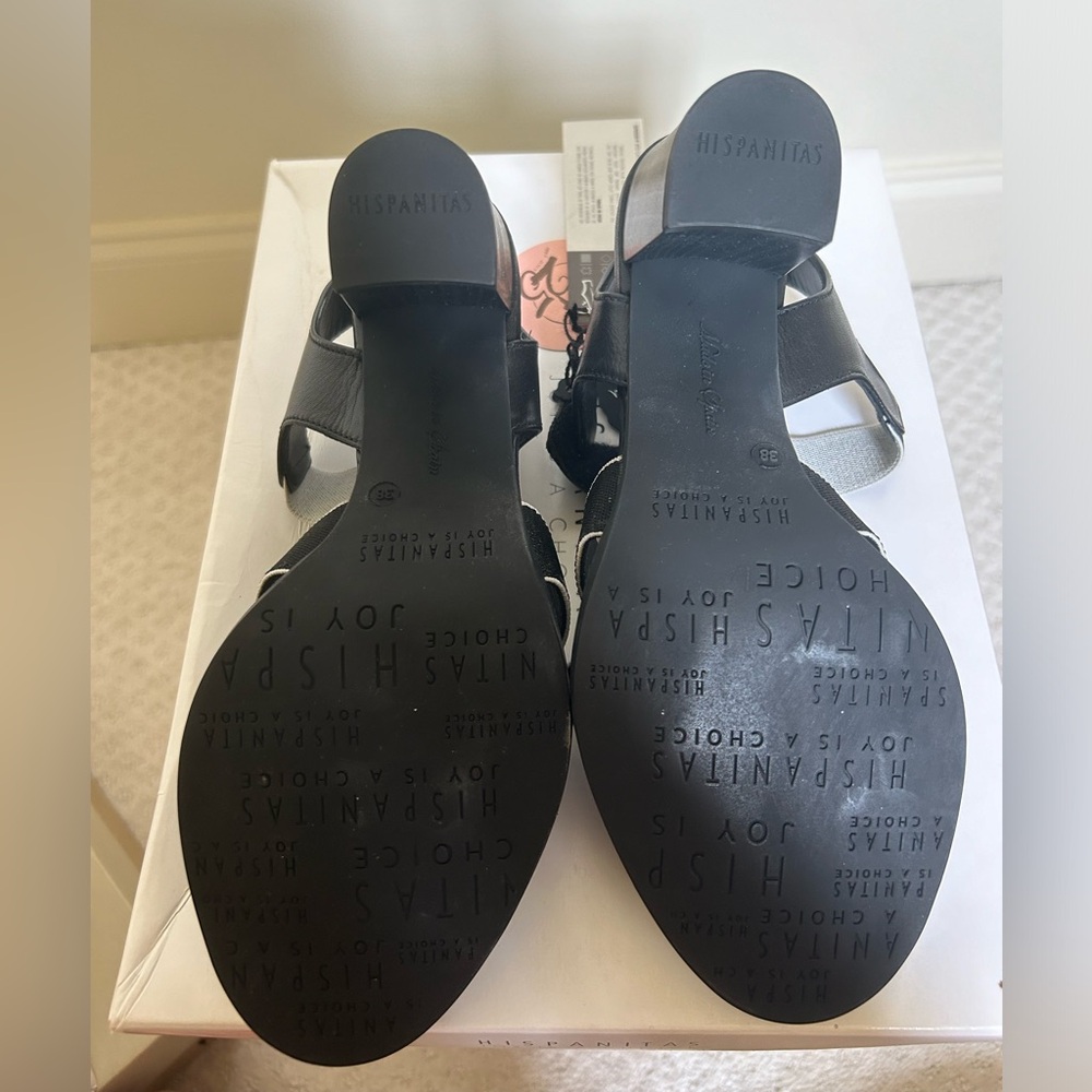Hispanitas Sauvage women’s black heels (EU 38) - Picture 6 of 7